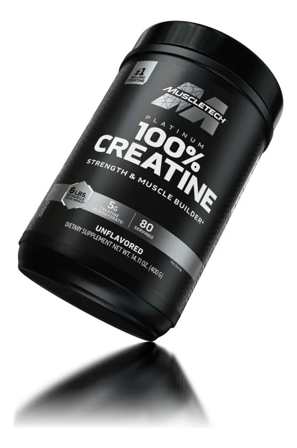 Creatina MuscleTech 80 servicios - Image 2